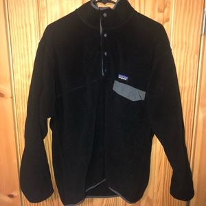 Black Patagonia Pullover Jacket